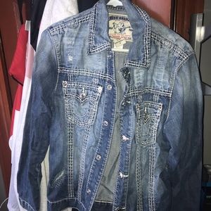 TRUE RELIGION DENIM JACKET
